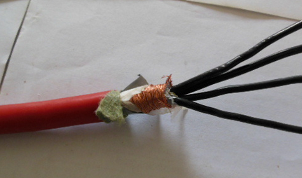 FFP耐温屏蔽电缆