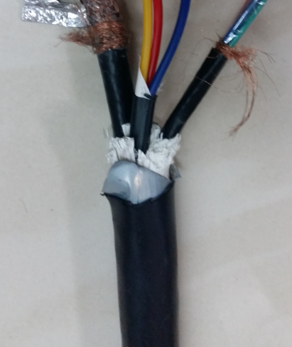 DW-SKZP-2-(50-3+4*1.0+2*1.5）低烟无卤组合电缆