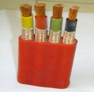 ZR-YGCB-8*2.5硅橡扁平软电缆