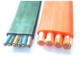YGCB耐高温硅橡胶扁电缆扁平软电缆