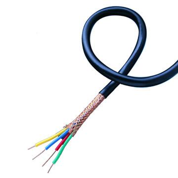 RVVP1 3*1.5镀锡屏蔽电缆
