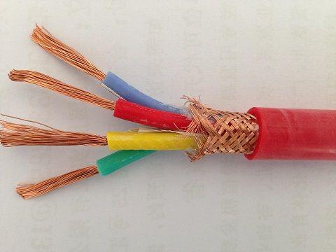 PVC绝缘屏蔽电缆
