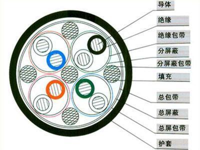 DJYJVP5计算机电缆