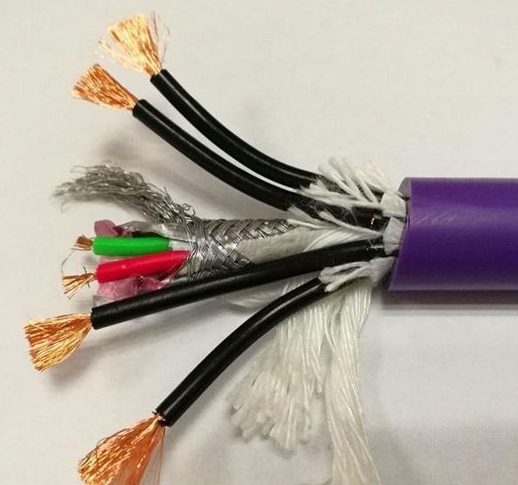 (PUR4*1.5+ PROFIBUS1*2*0.64)组合电缆