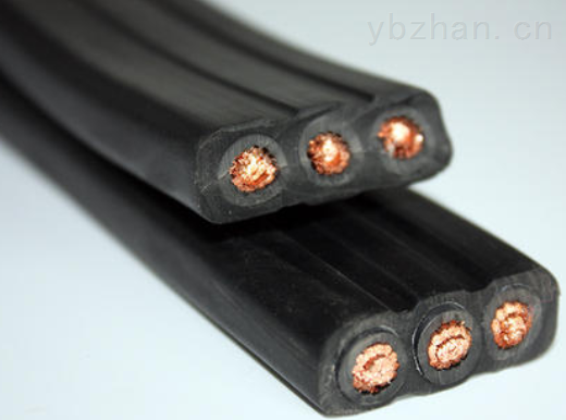 橡套扁平软电缆YF-3*120mm2