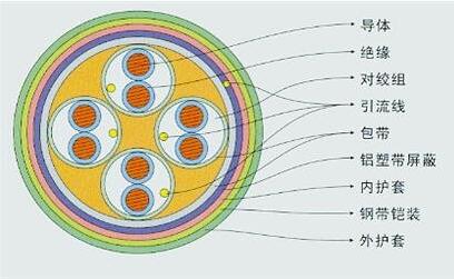 计算机屏蔽电缆DWZ-DJYYP/23 DWZ-DJYYP2/23