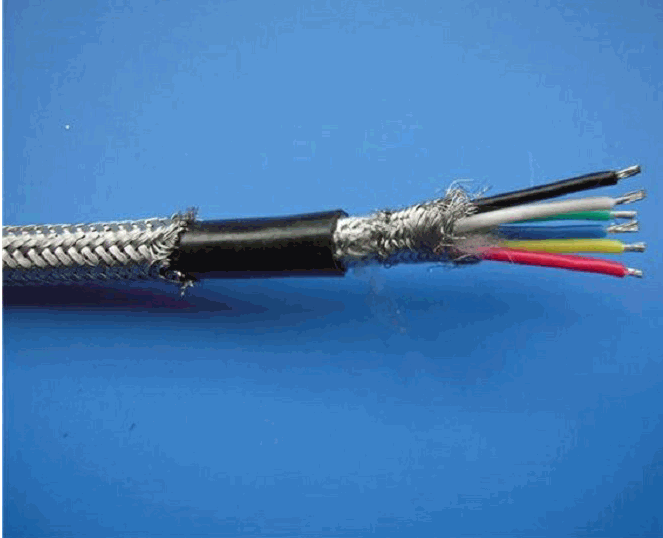 PRVZP-1-LF 6×0.6mm2称重传感器屏蔽电缆
