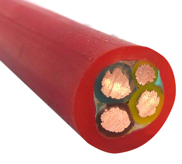 硅橡胶电缆ygcr3*185+1*95