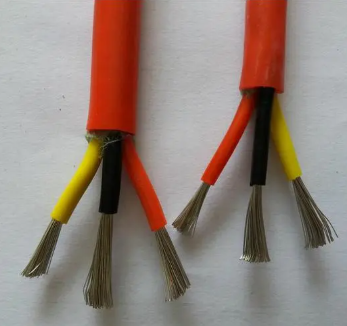 硅橡胶电缆KGGR-3*4