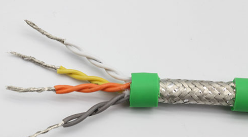 屏蔽拖链电缆TRVVPS-8*2*0.5