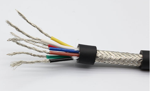 屏蔽拖链电缆TRVVP-7*0.5