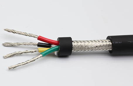 屏蔽拖链电缆TRVVP-4*1.5