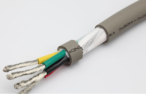 拖链软电缆TRVV-4*2.5