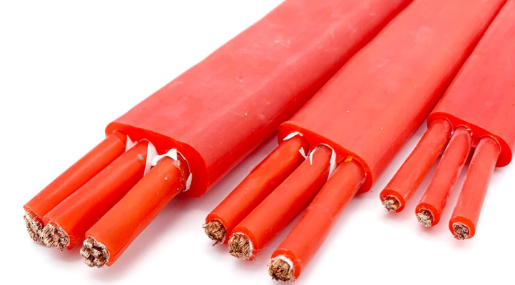 1硅胶扁电缆 1硅胶扁电缆