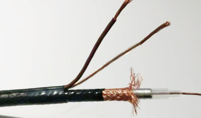 VCP-301三合一组合电缆