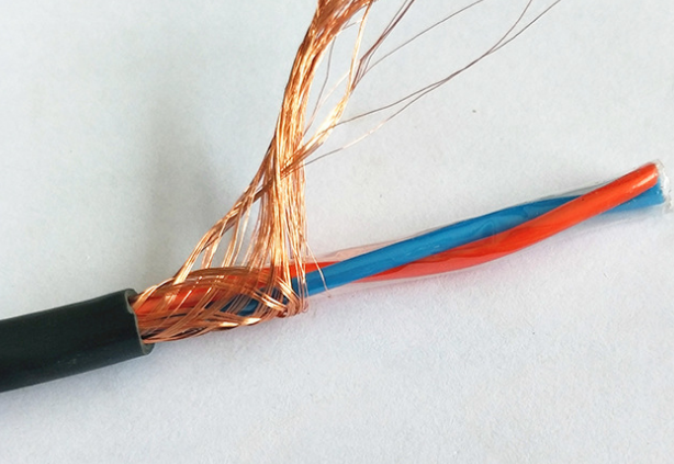 低烟无卤屏蔽电缆WDZN-RYSP-2*4mm2