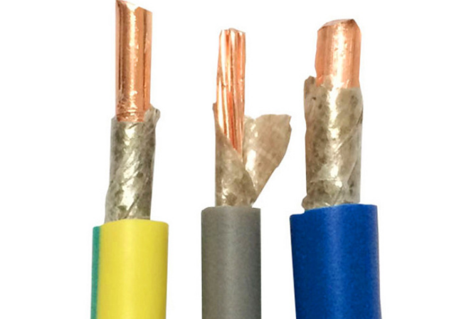 低烟无卤辐照电线电缆WDZ-BYJ(F)-1*2.5mm2