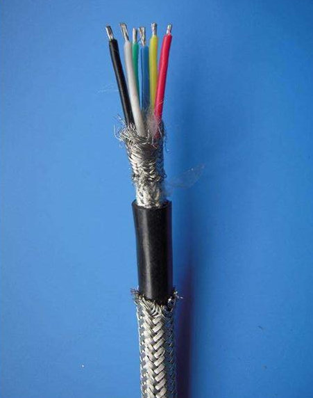 传感器屏蔽信号电缆 PRVZP-1-LF-6*0.6