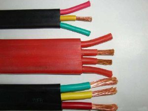 ZRB-KGG硅橡胶软电缆高温扁平软电缆