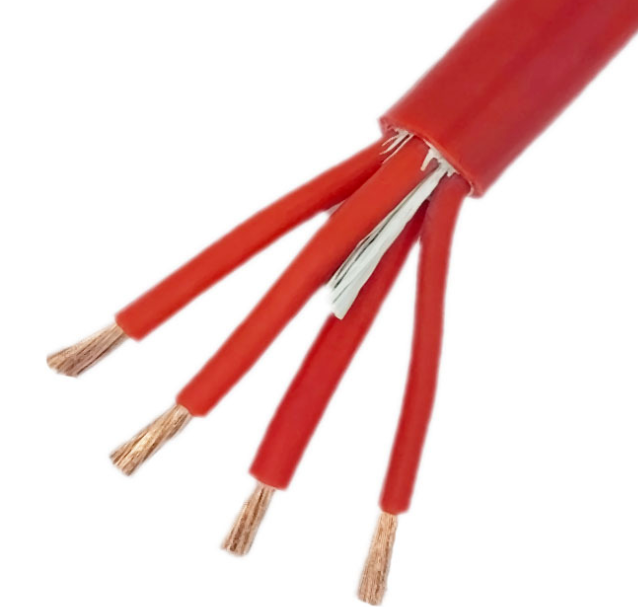 耐高温硅橡胶电缆YGG-3*10