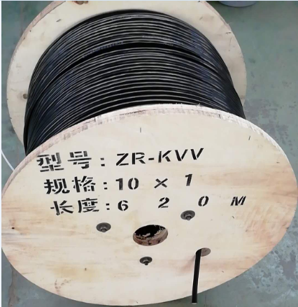 控制电缆ZR-KVV-10*1.0