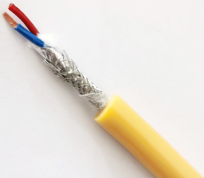 屏蔽拖链电缆TRVVP-2*2.5